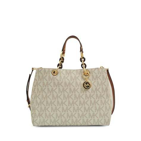 michael kors cynthia beige|Michael Kors Cynthia Bags & Handbags for Women .